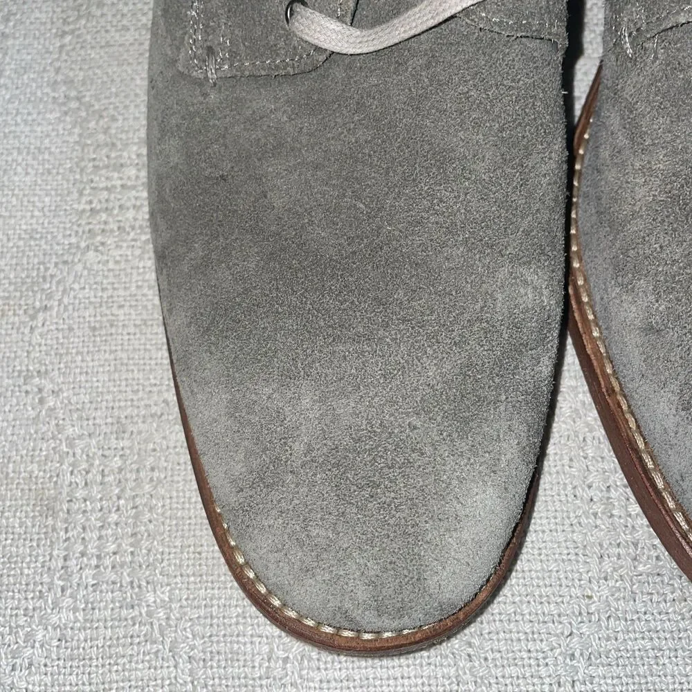 Cole Haan Grand 360 Men’s Dress Shoes Size 11.5 M Gray Suede Leather Going Out